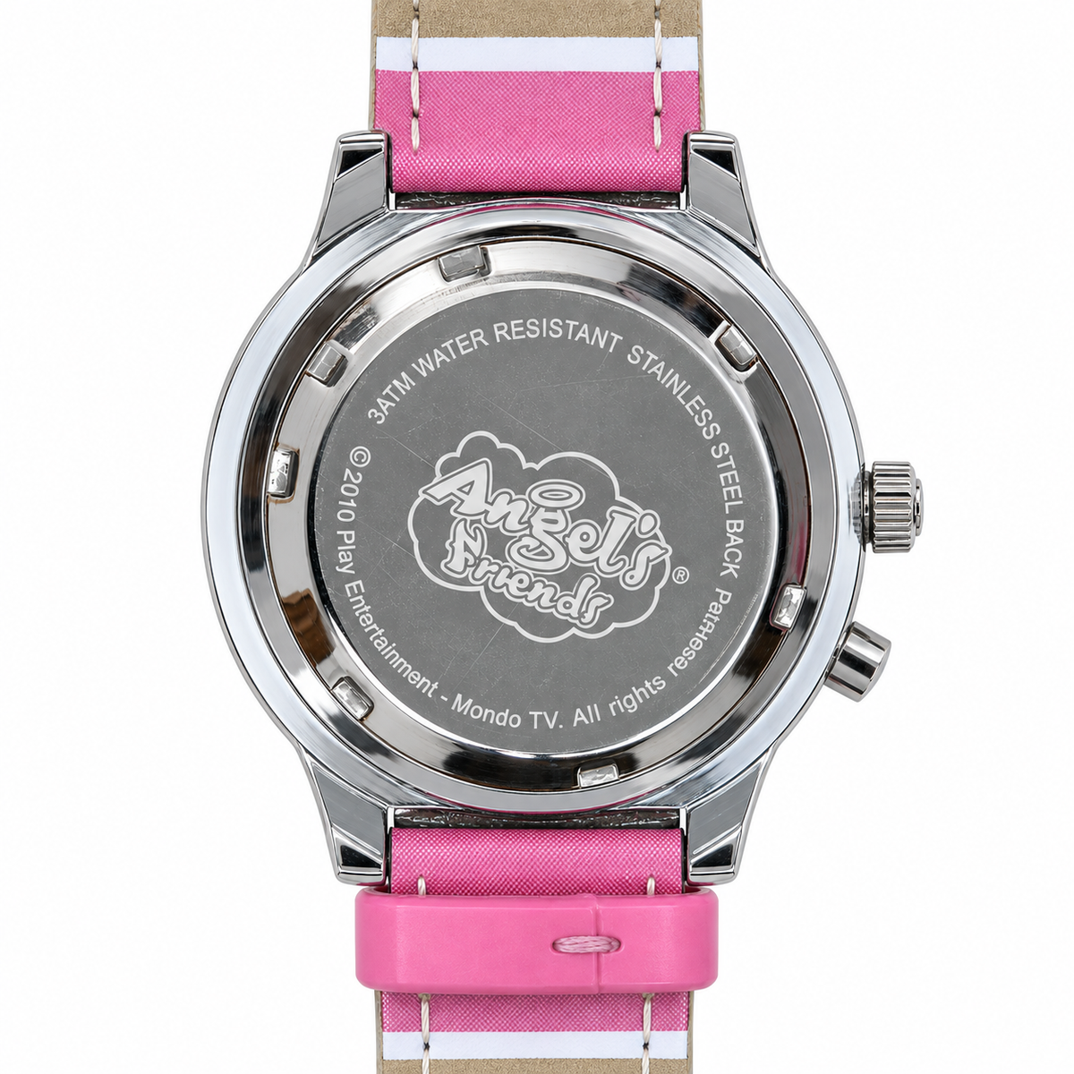 Angel’s Friends Orologio Bambina Rosa con Ghiera Gialla