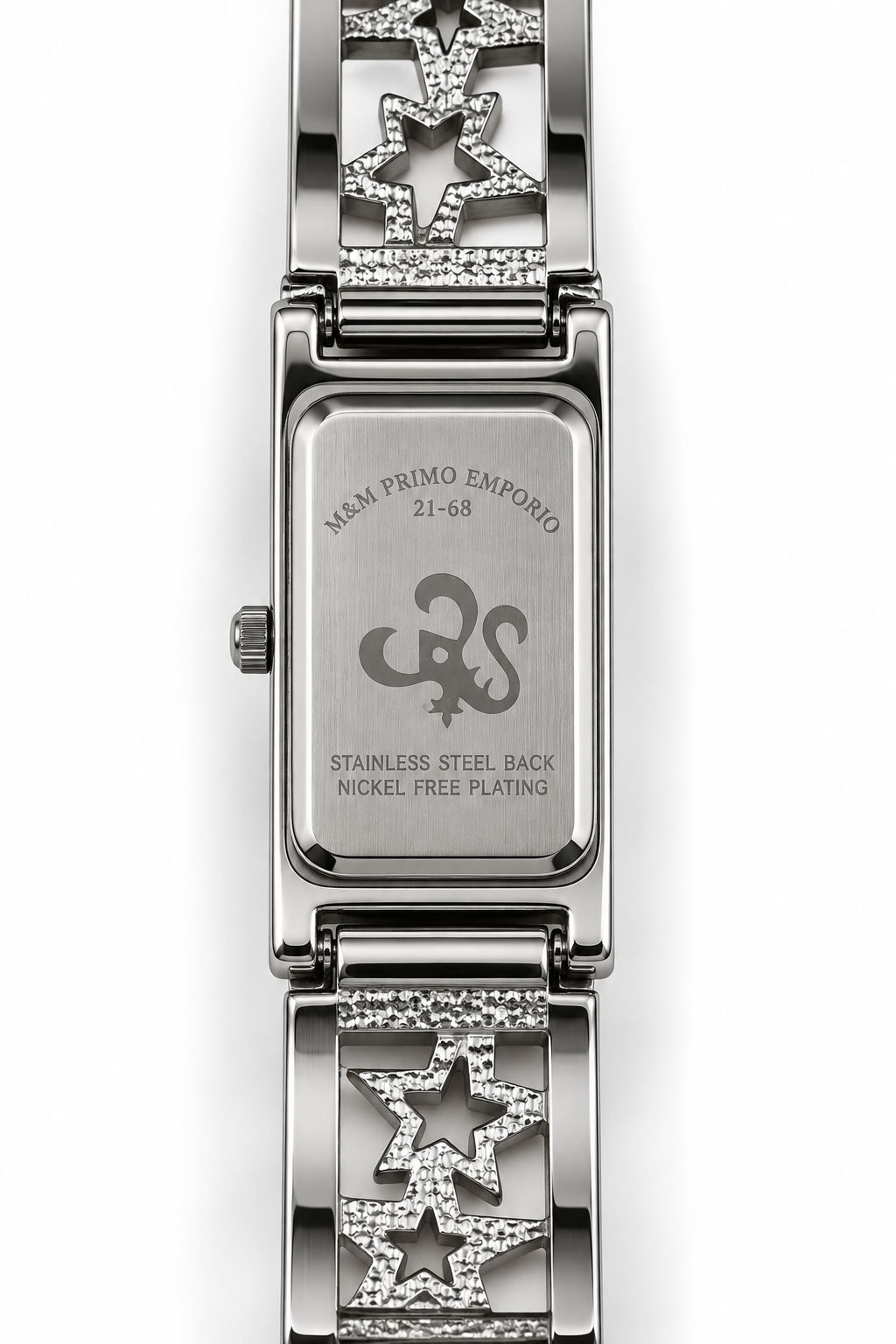 M&M Primo Emporio Women's Mother of Pearl Quartz Watch