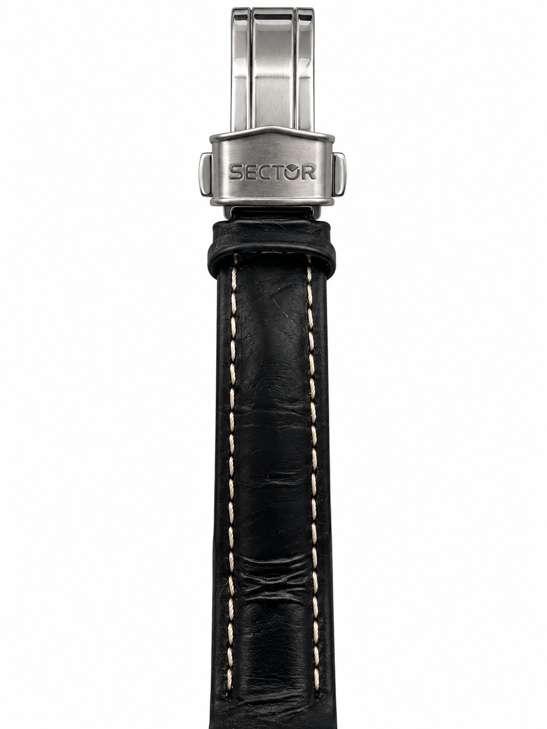 Sector 850 – Orologio Uomo Nero Quarzo Zaffiro 100M Swiss Made – Fondo Magazzino / Pezzo di Ricambio