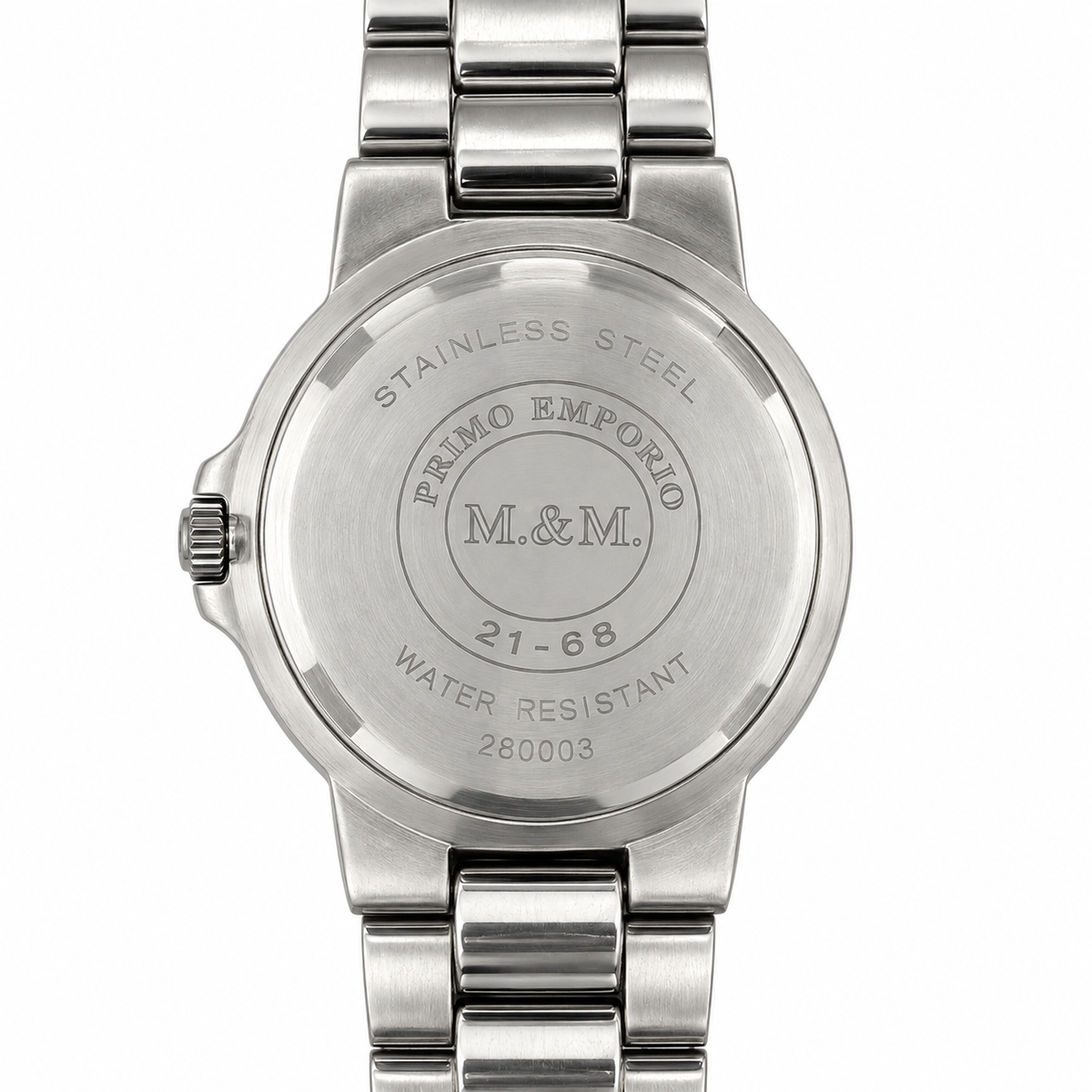 M&M Primo Emporio 21-68 – Orologio Donna Acciaio Quadrante Madreperla