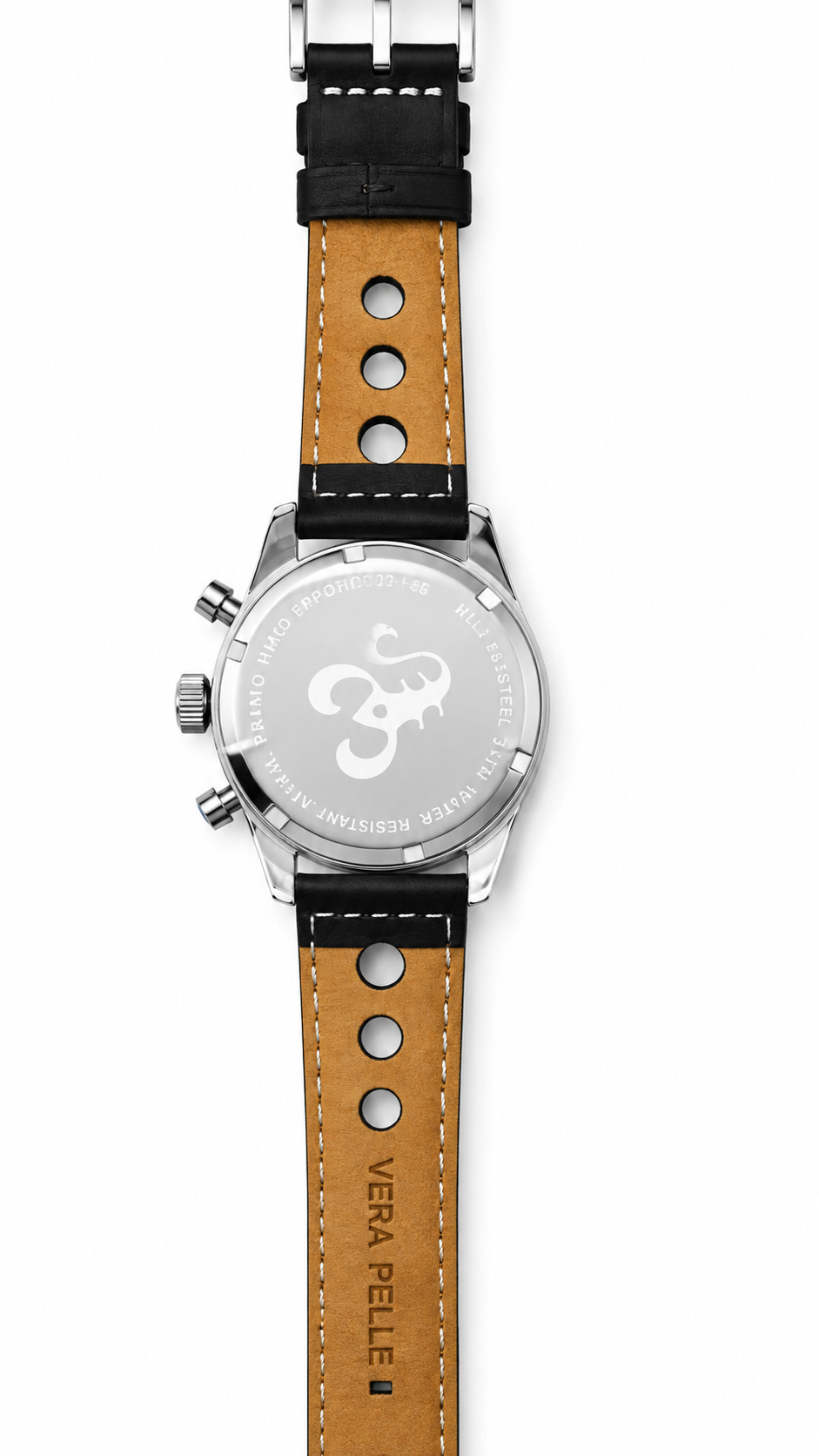 M&M Primo Emporio 21-68 – Cronografo Racing Black Rose Gold