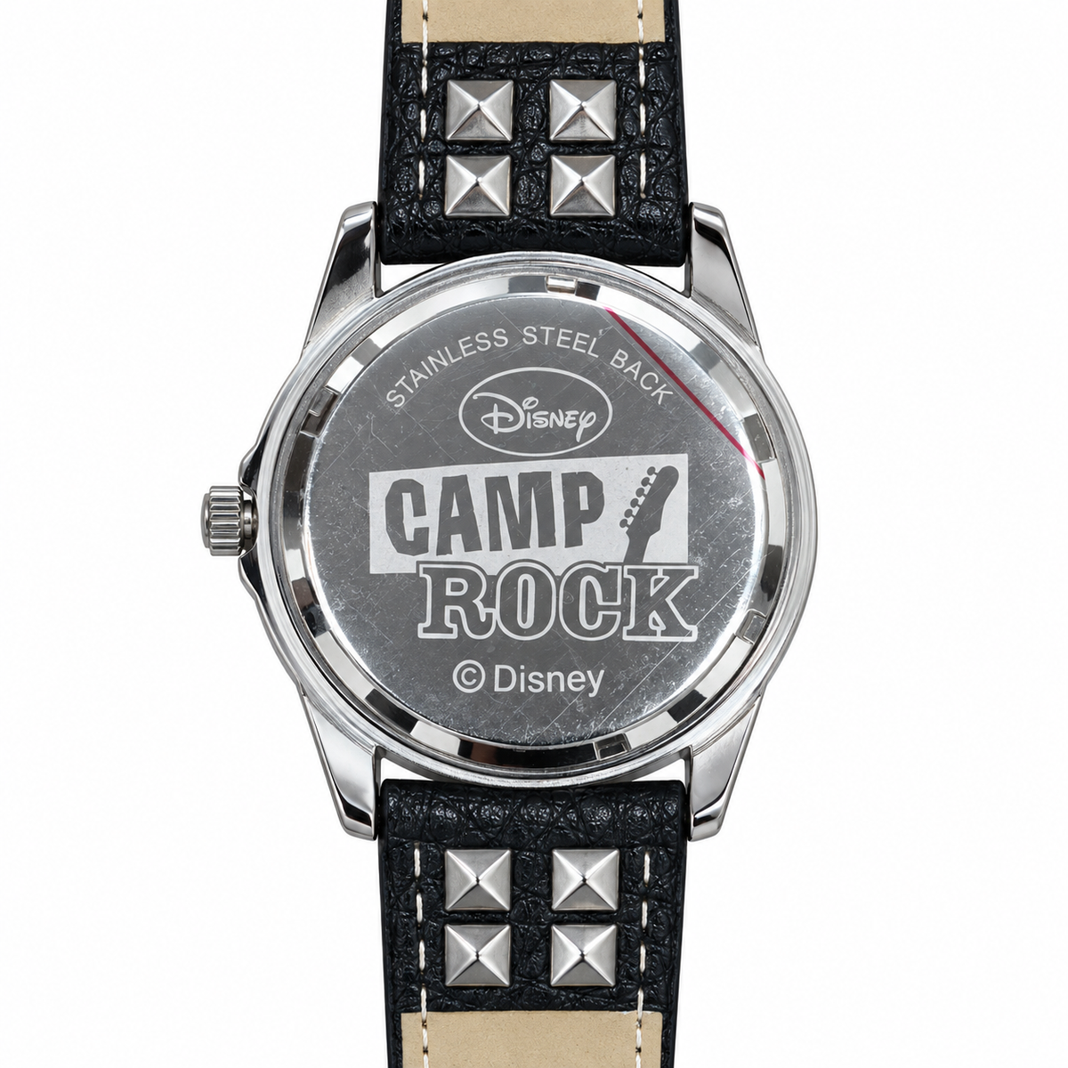 Camp Rock Orologio Unisex Bimbo e Bimba Nero