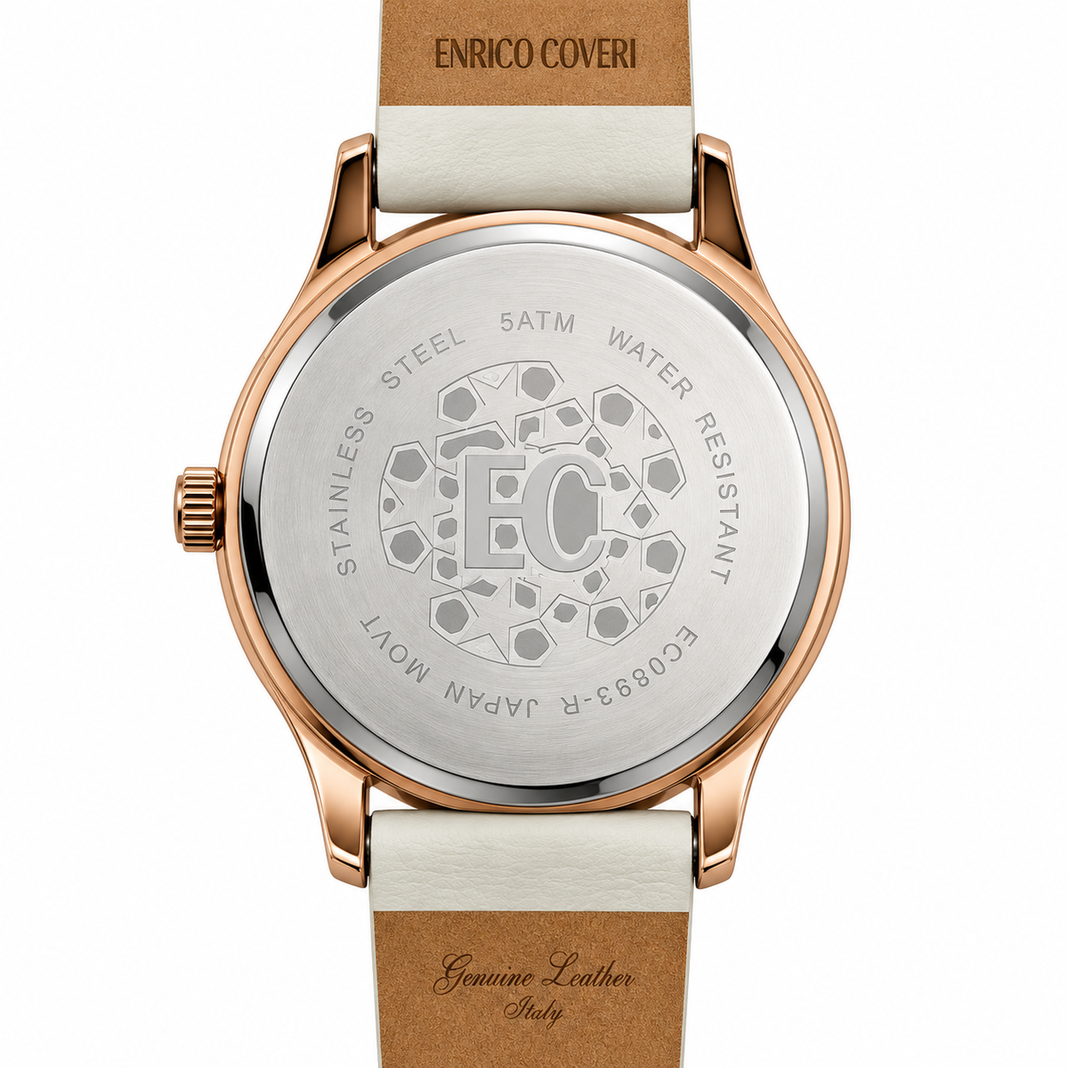 Enrico Coveri – Orologio Donna Stelle Rose Gold