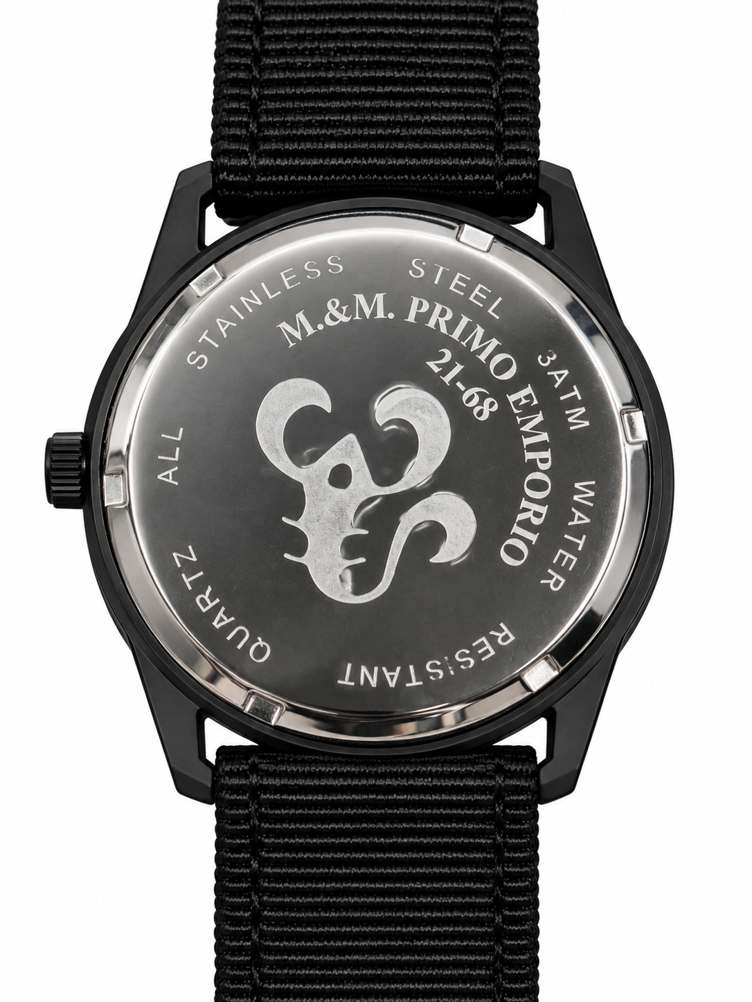 Orologio M&M Primo Emporio «Rotte Urbane» – Quadrante nero, bianco, verde o marrone