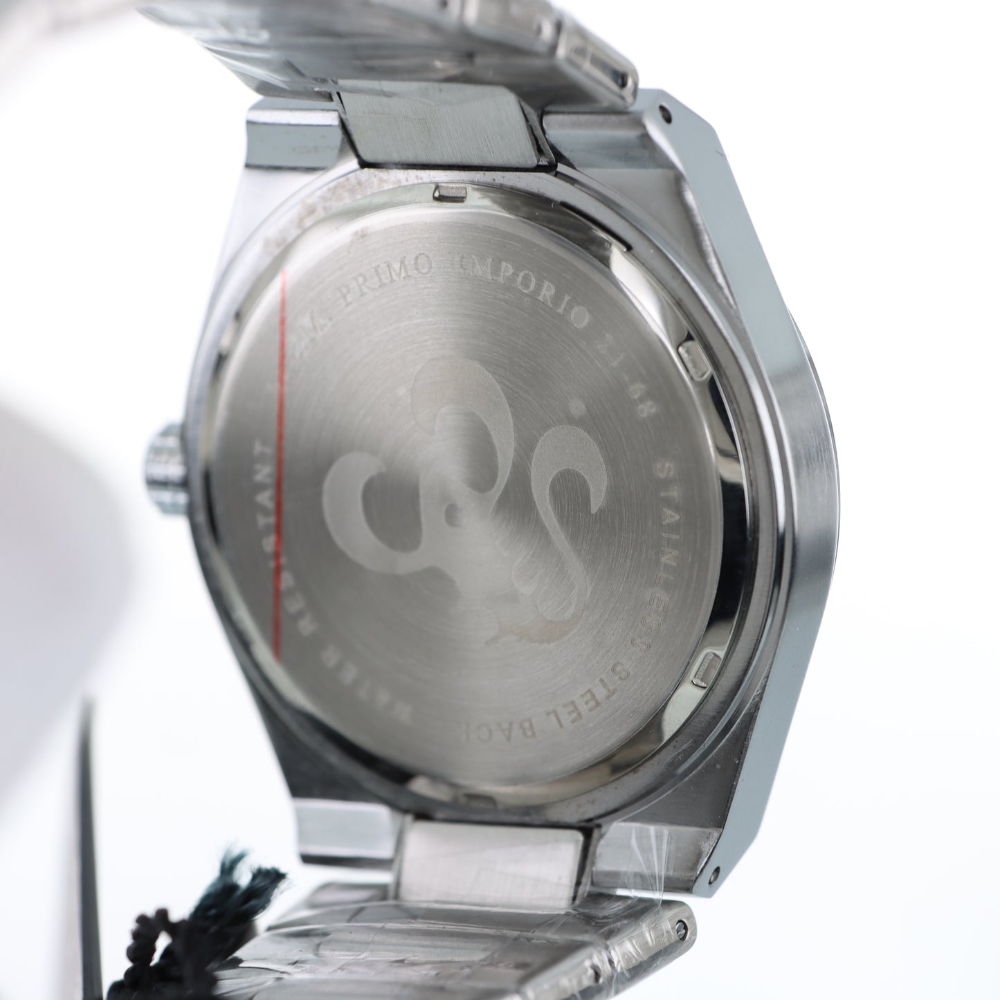 M.&M. Primo Emporio 21-68 – Dress Watch Quarzo Quadrante Nero Bracciale Acciaio