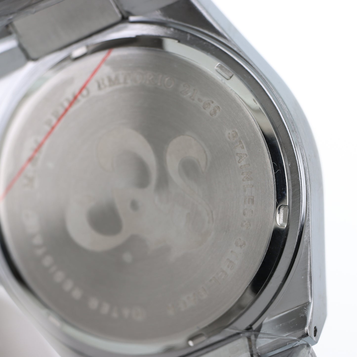 M.&M. Primo Emporio 21-68 – Dress Watch Quarzo Quadrante Verde Bracciale Acciaio