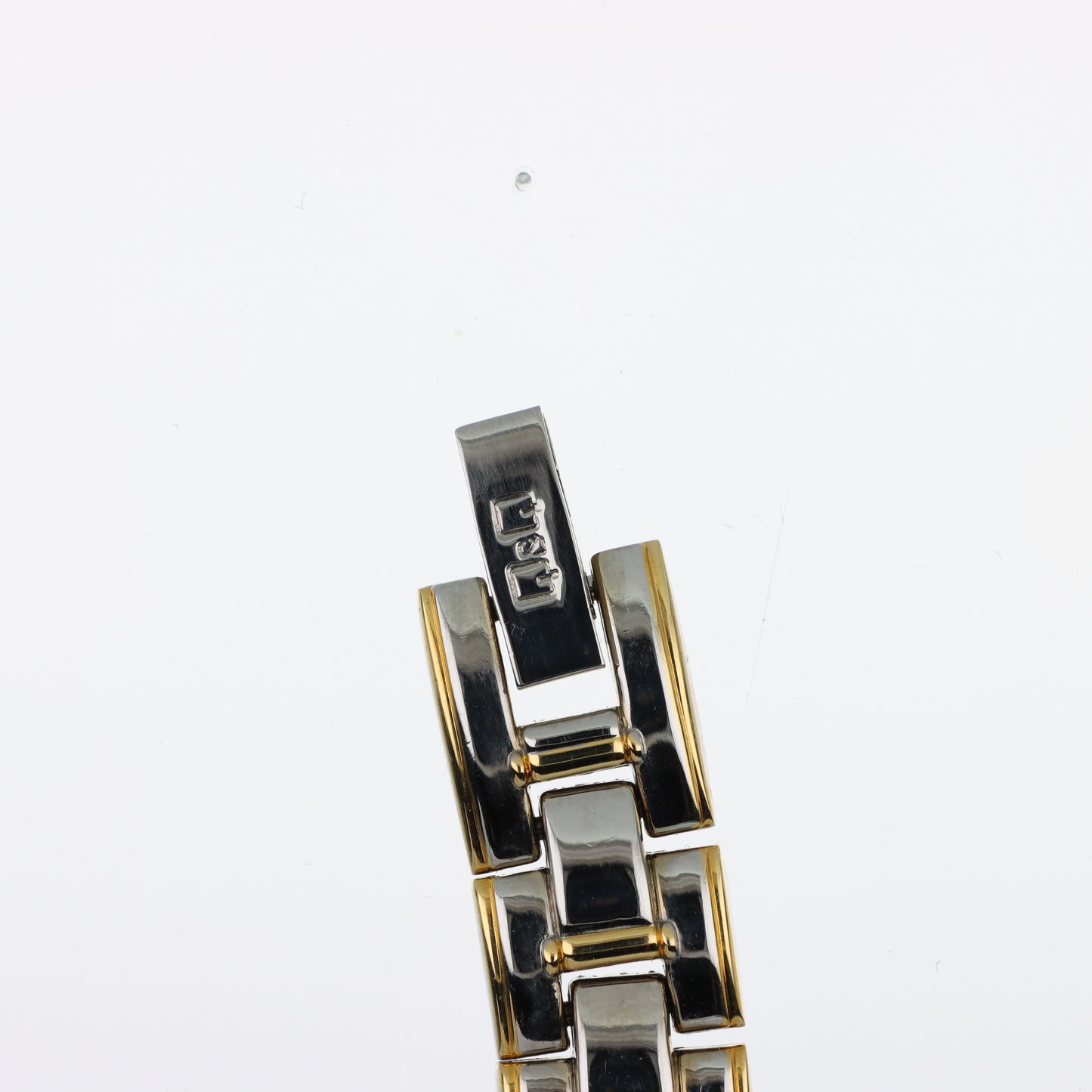 Orologio Q&Q Quartz Donna Bicolore con Cristalli - Quadrante Champagne e Bracciale Silver Gold