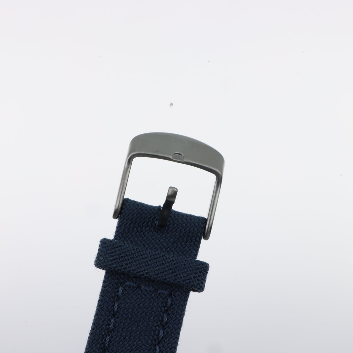 Orologio Spazio 24Tonneau 5 ATM Water Resistant – Quadrante Bianco e Cinturino in Tessuto Navy