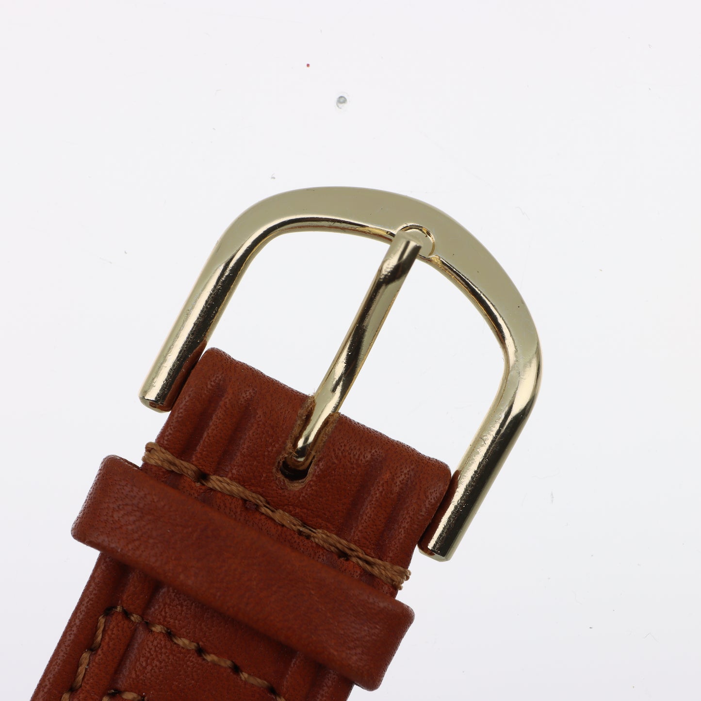 Orologio Heineken Quartz Gold – Cinturino in Pelle Cognac