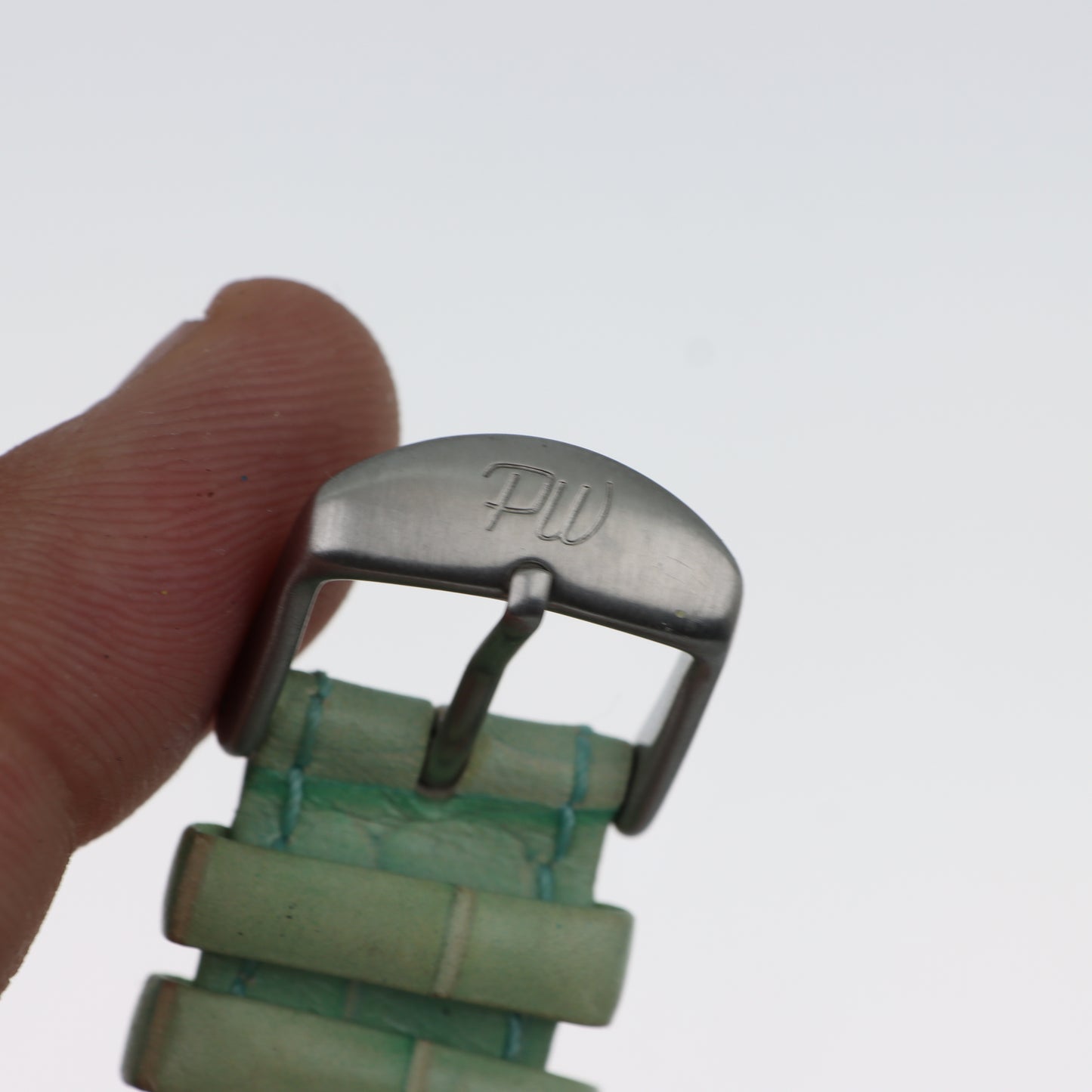 Orologio Philip Watch Imakos Swiss Made - Quadrante Madreperla Turchese e Cinturino Verde Acqua