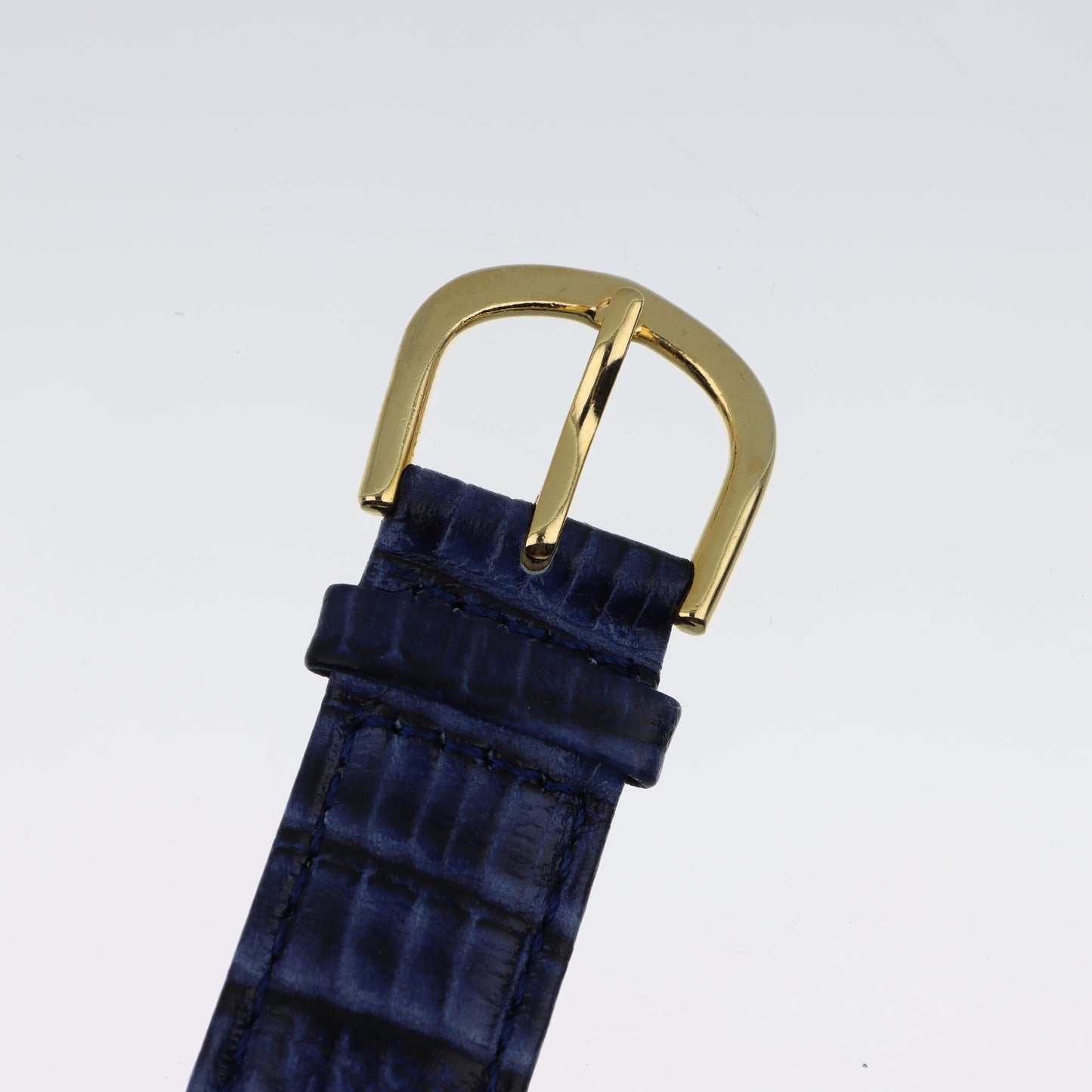 Orologio MxOnda Multifunzione Bicolore - Quadrante Bianco con Sotto-Quadranti Blu e Cinturino Navy
