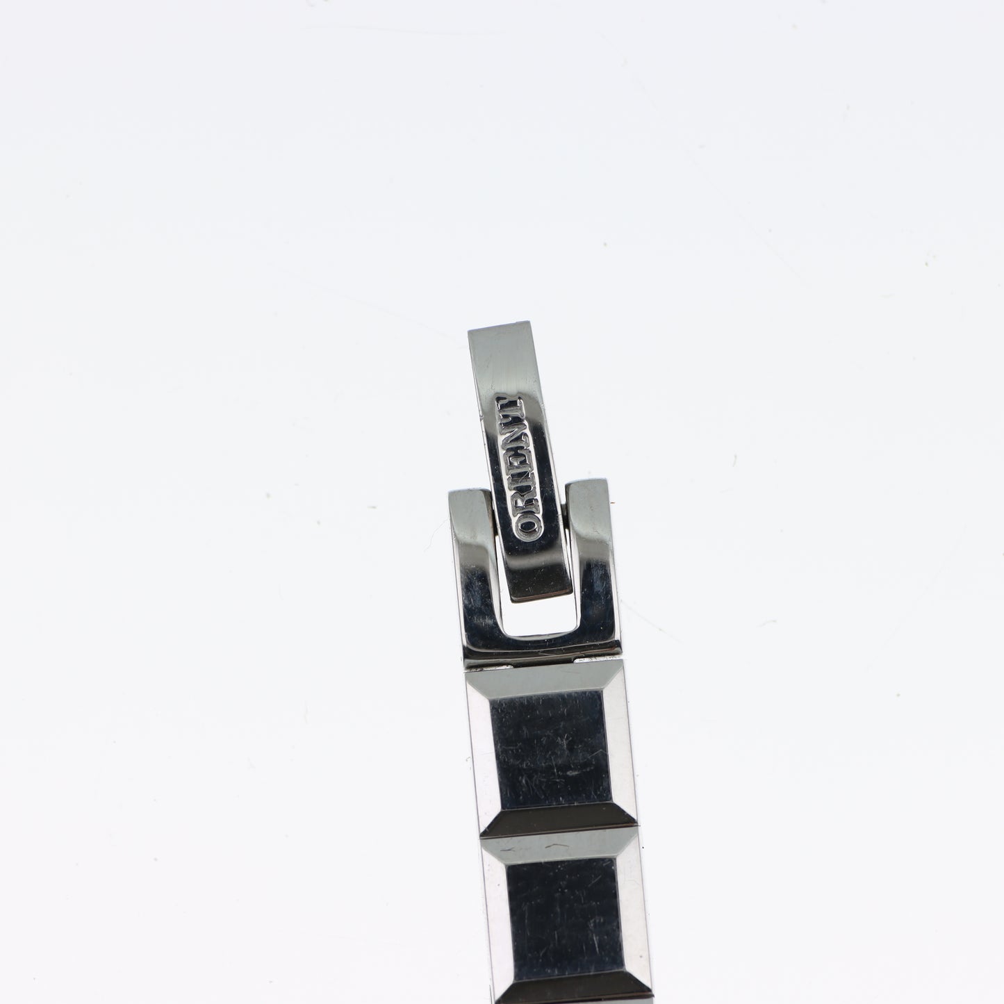 Orologio Orient Lady Rose LR - Cassa Esagonale Silver con Quadrante Madreperla e Borchie Piramidali