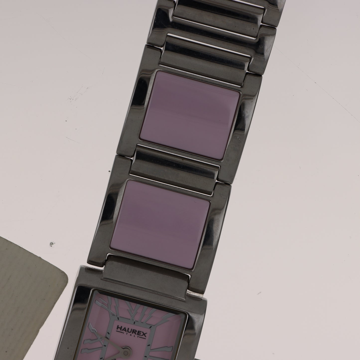 Haurex Italy Grand Dame – Orologio Donna Rosa Ceramica