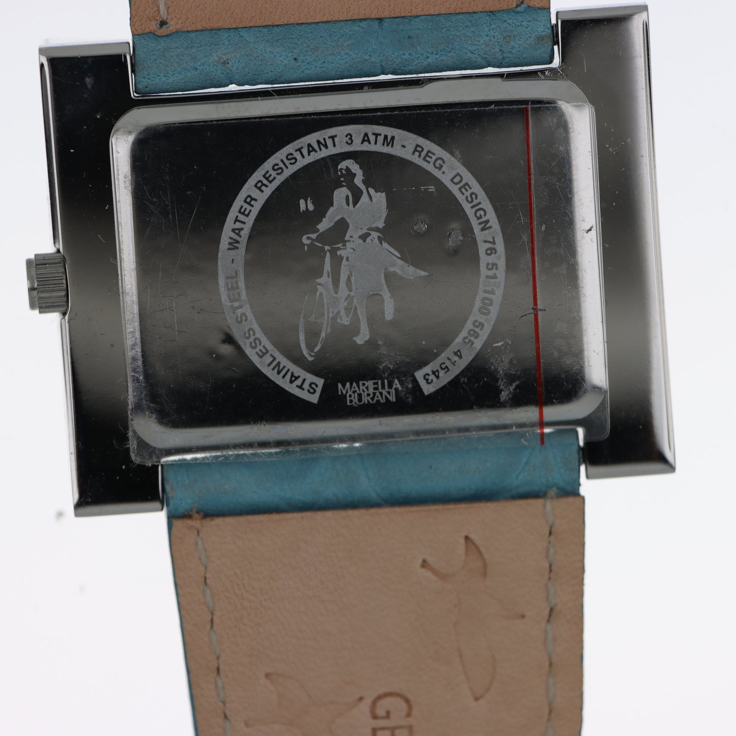 Mariella Burani – Orologio Donna Floreale Azzurro Tiffany