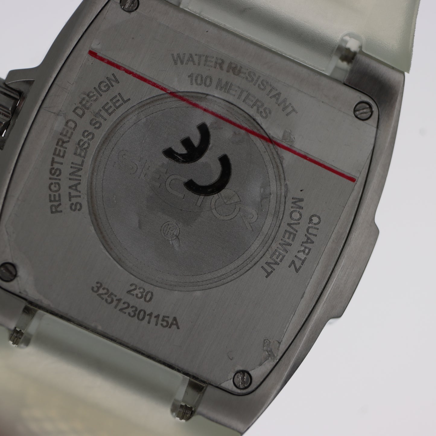 Sector – Orologio Donna Sport Chic Madreperla Cristalli 100M