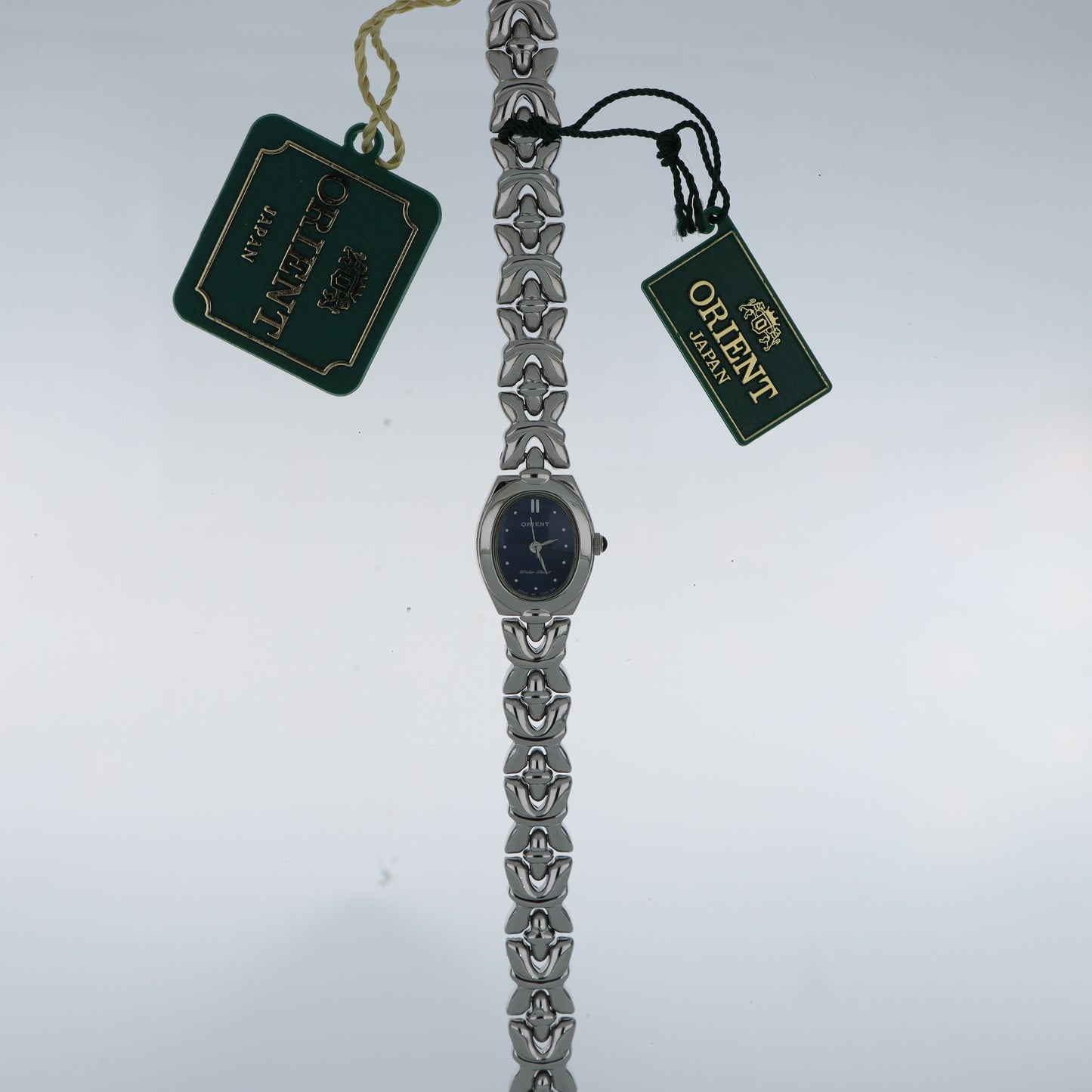 Orologio Orient TEDX-010 – Donna Quarzo Ovale Quadrante Blu