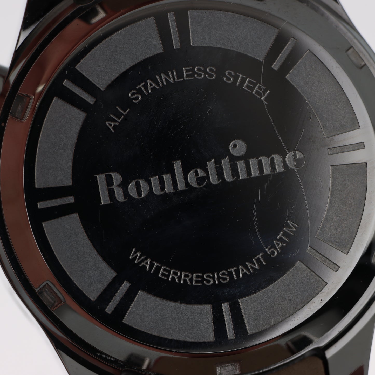 Roulettime – Orologio Roulette Rosso | Fondo di Magazzino