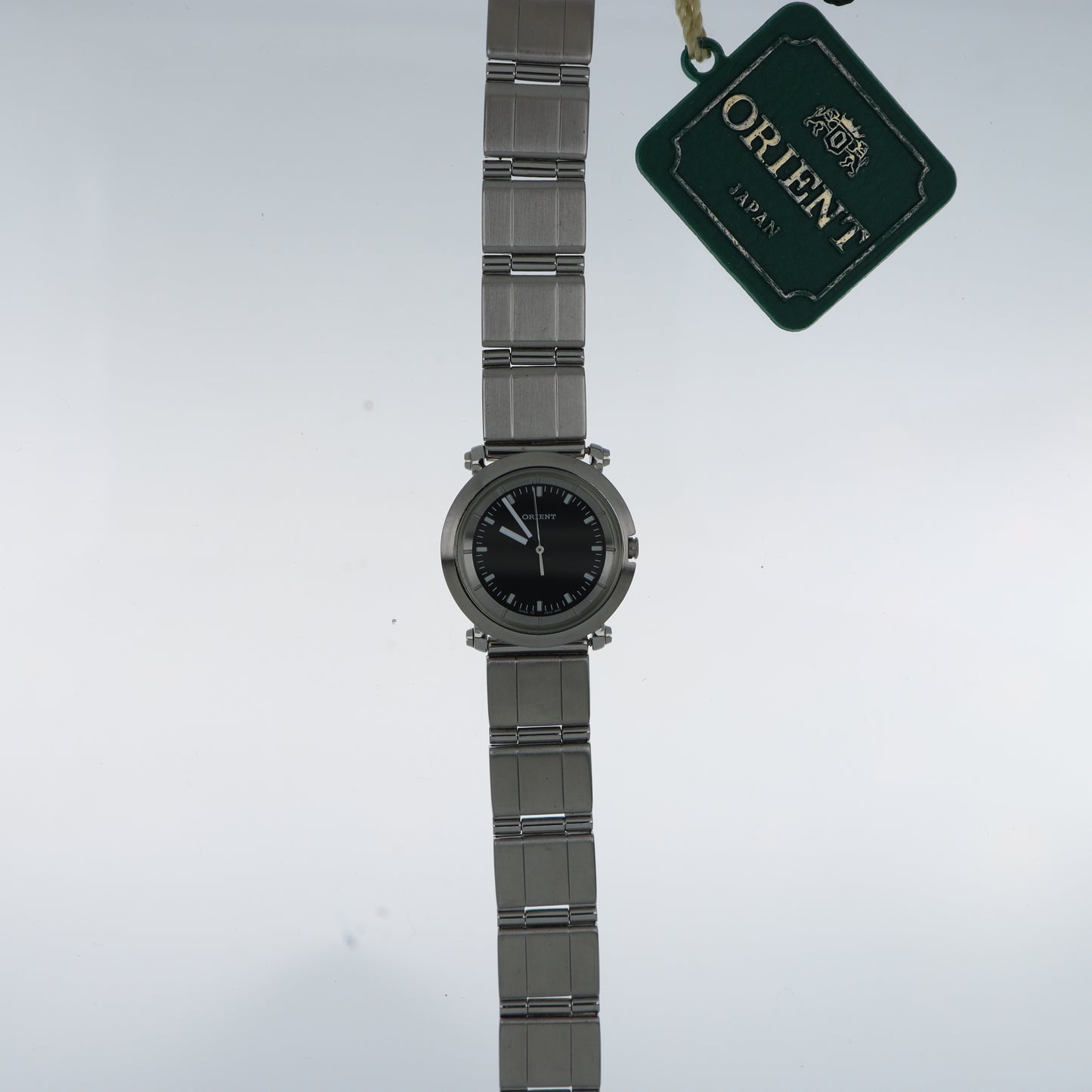 Orologio Orient UBFC-L10 – Donna Quarzo Rettangolare in Acciaio