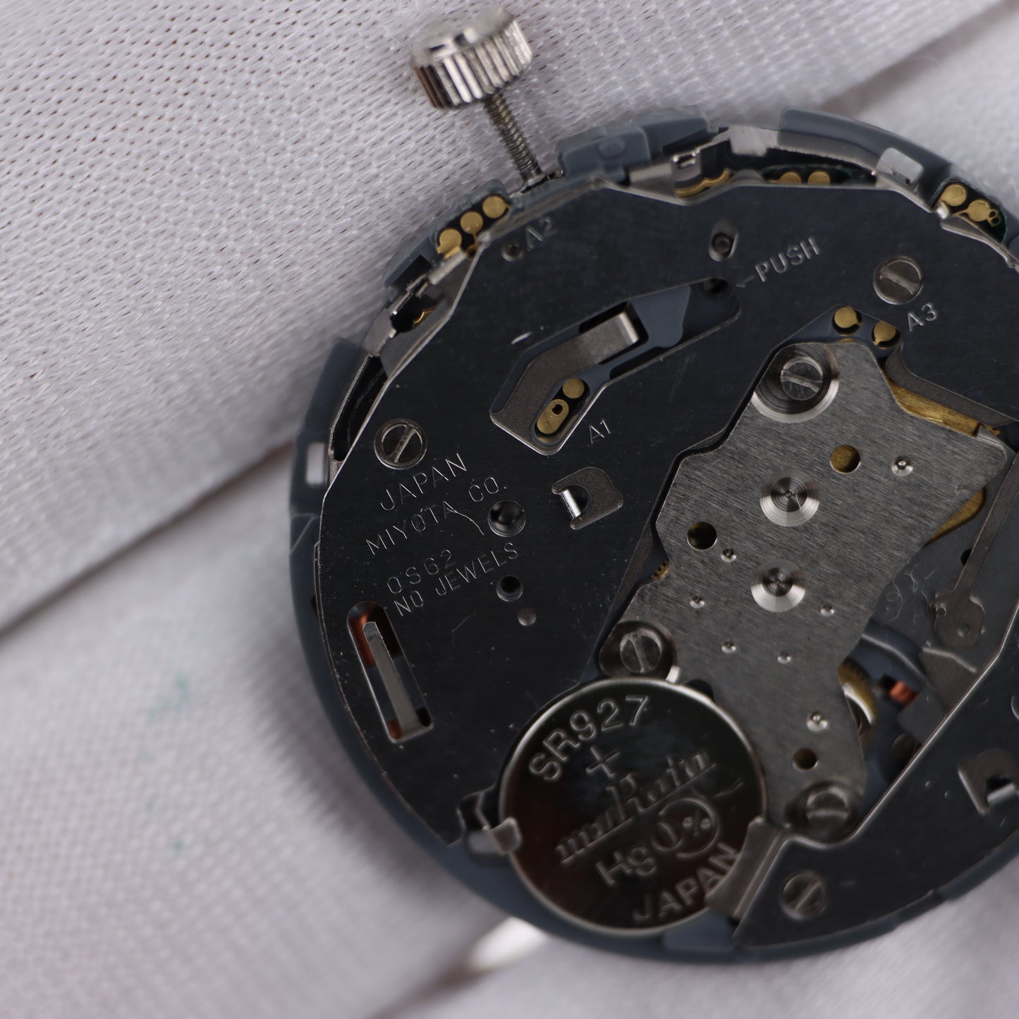 Movimento Quarzo Miyota OS62 – Ricambio Orologio Japan