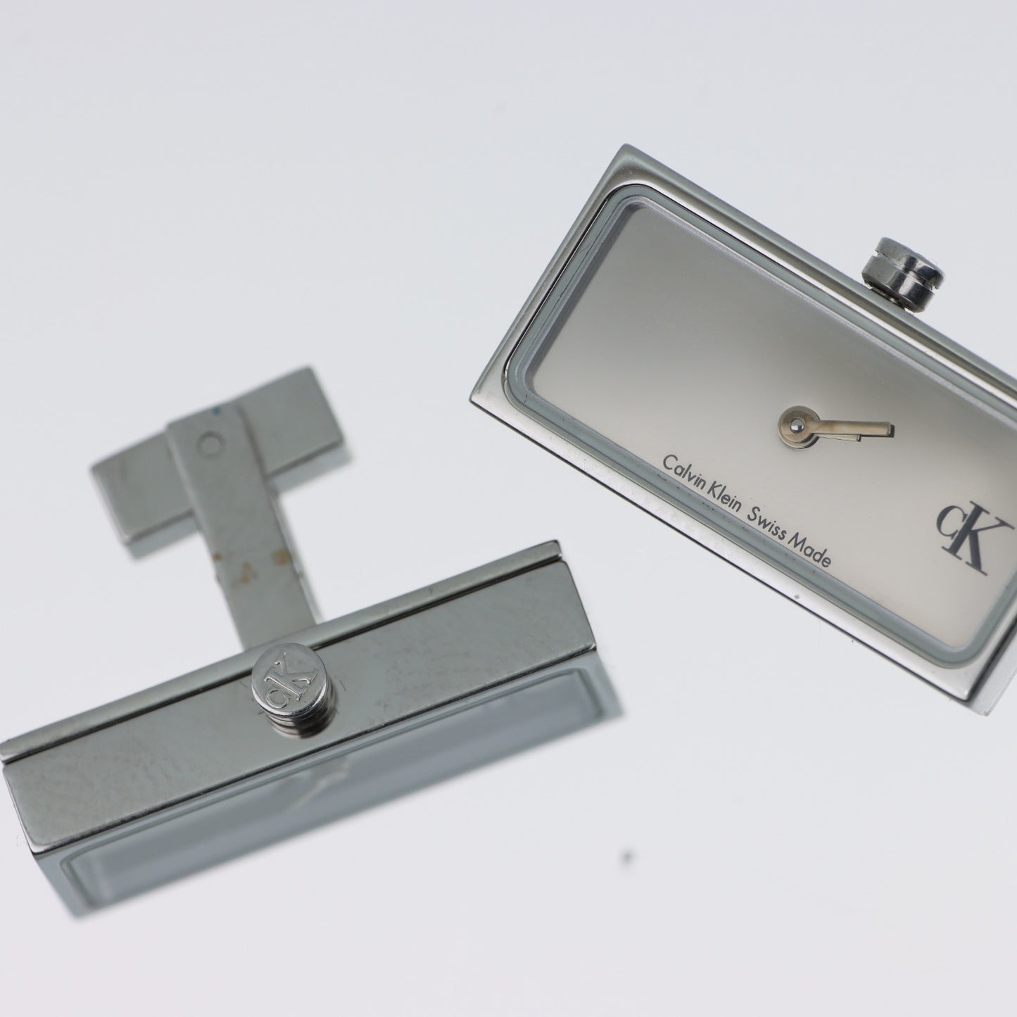 Calvin Klein Gemelli da Polso Swiss Made – Acciaio Inossidabile