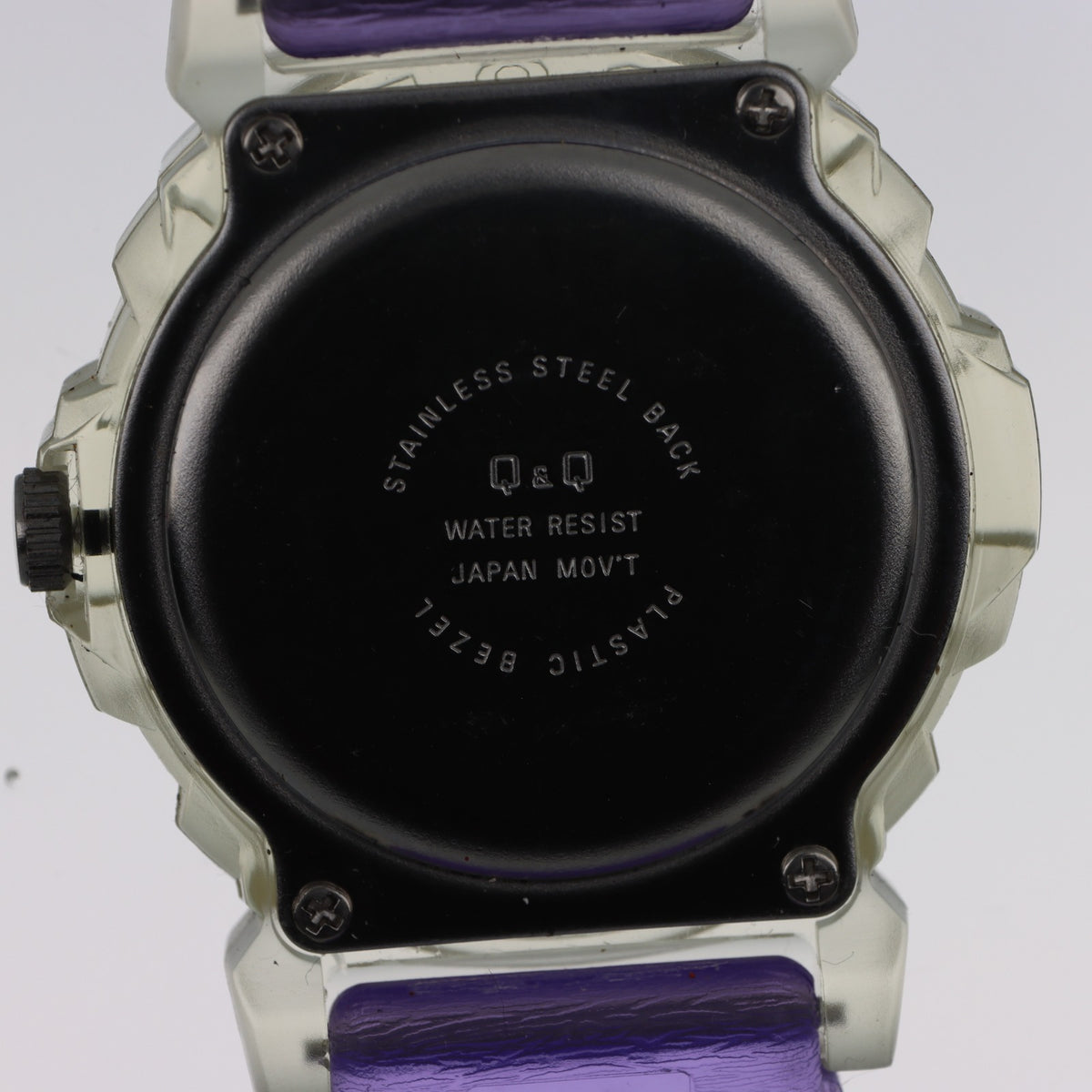 Q&Q Quartz V300-010 Sport – Orologio Subacqueo Lilla 50M Bambini e Ragazze