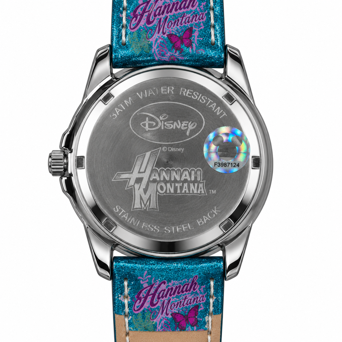 Hannah Montana Orologio Bambina Turchese con Cristalli