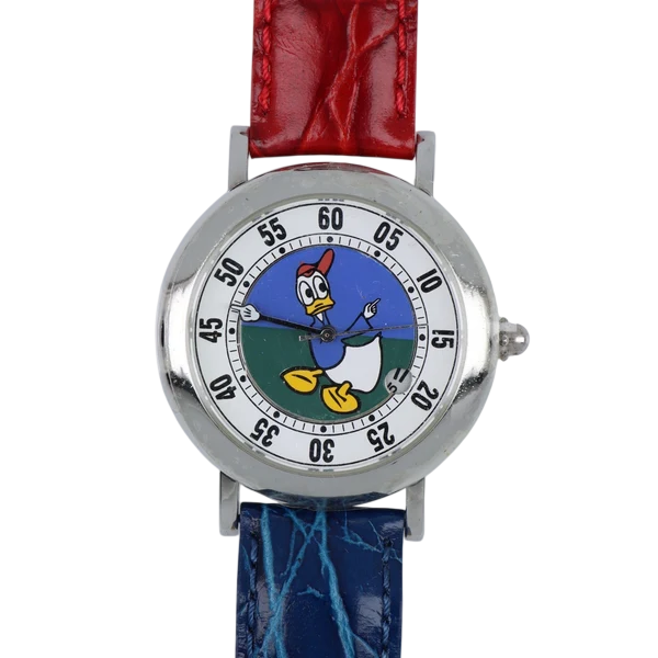 Orologio D. Duck Ore Saltanti Quarzo Vintage | Cassa 38mm