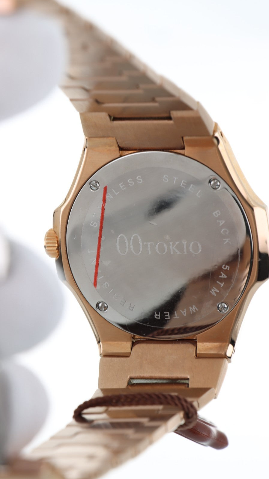 D'Avino Tokyo Orologio Uomo Quarzo Acciaio Rosa
