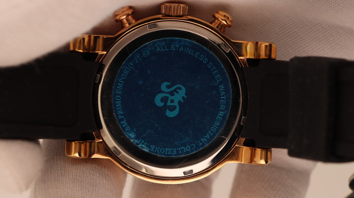 Orologio Limited Edition - Cronografo - VIP - M&M Primo Emporio - Quarzo - Nuovo