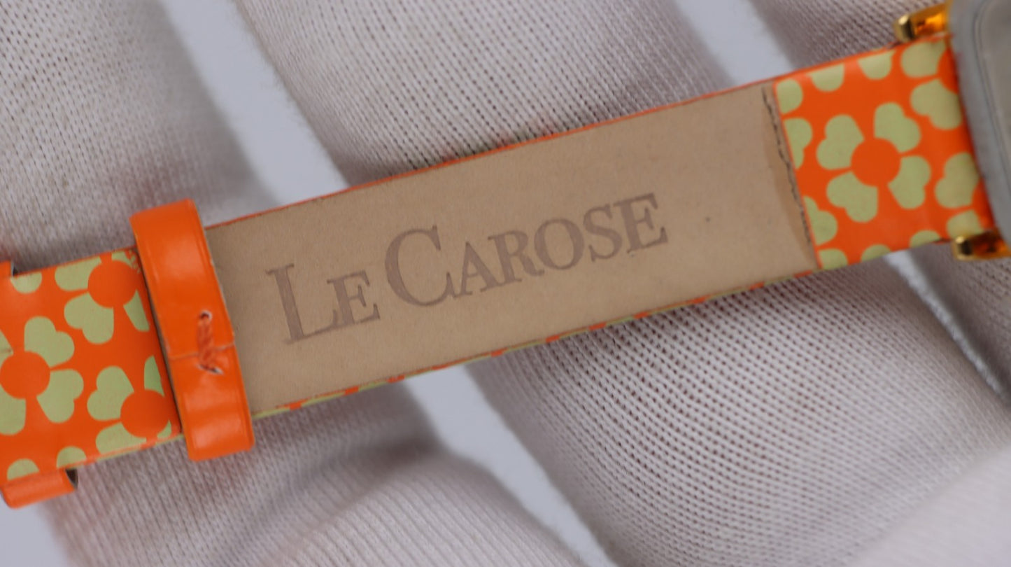 Montre Le Carose Femme Quartz