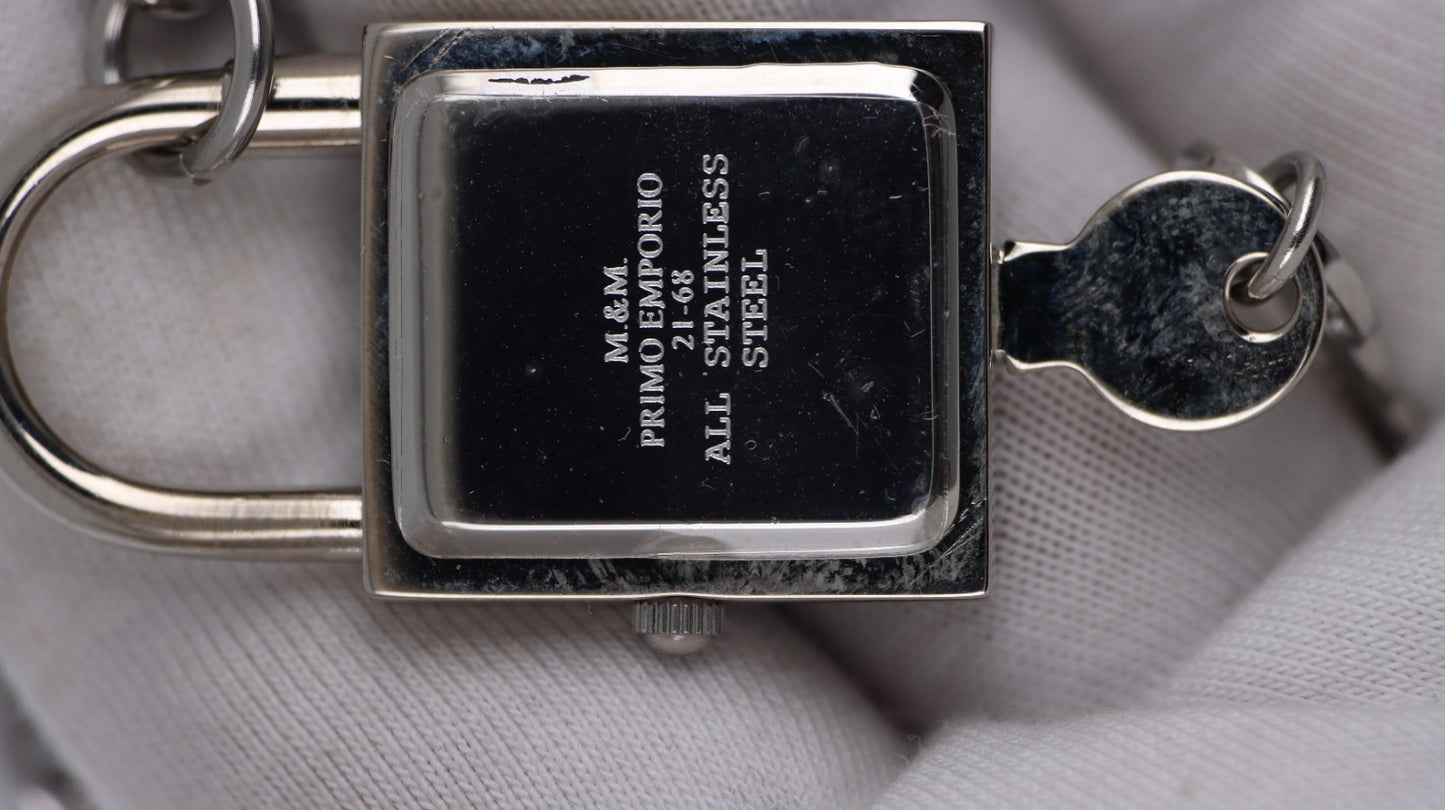 M&M Primo Emporio Orologio Collana Donna Quartz