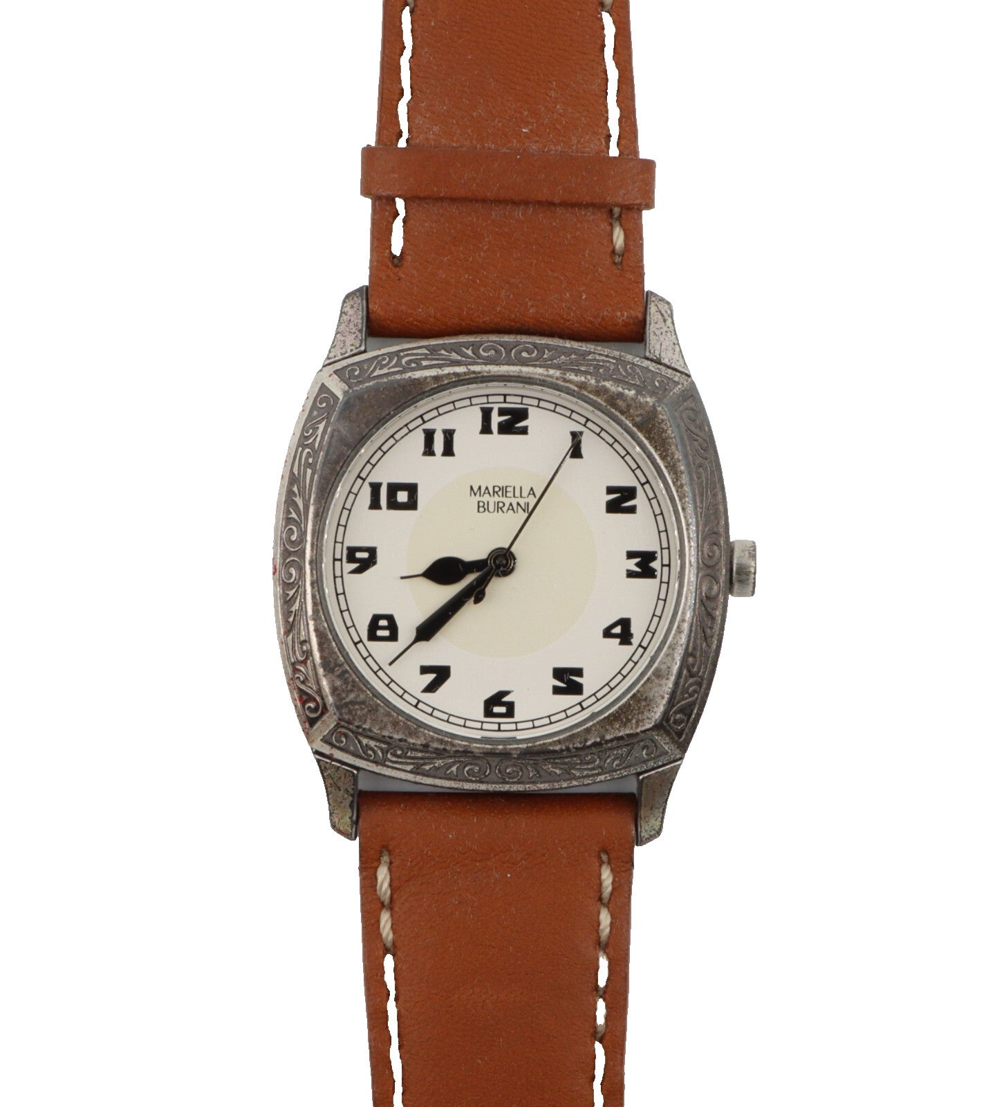Orologio BURANI unisex modello lussuoso quarzo marrone SCONTATISSIMO