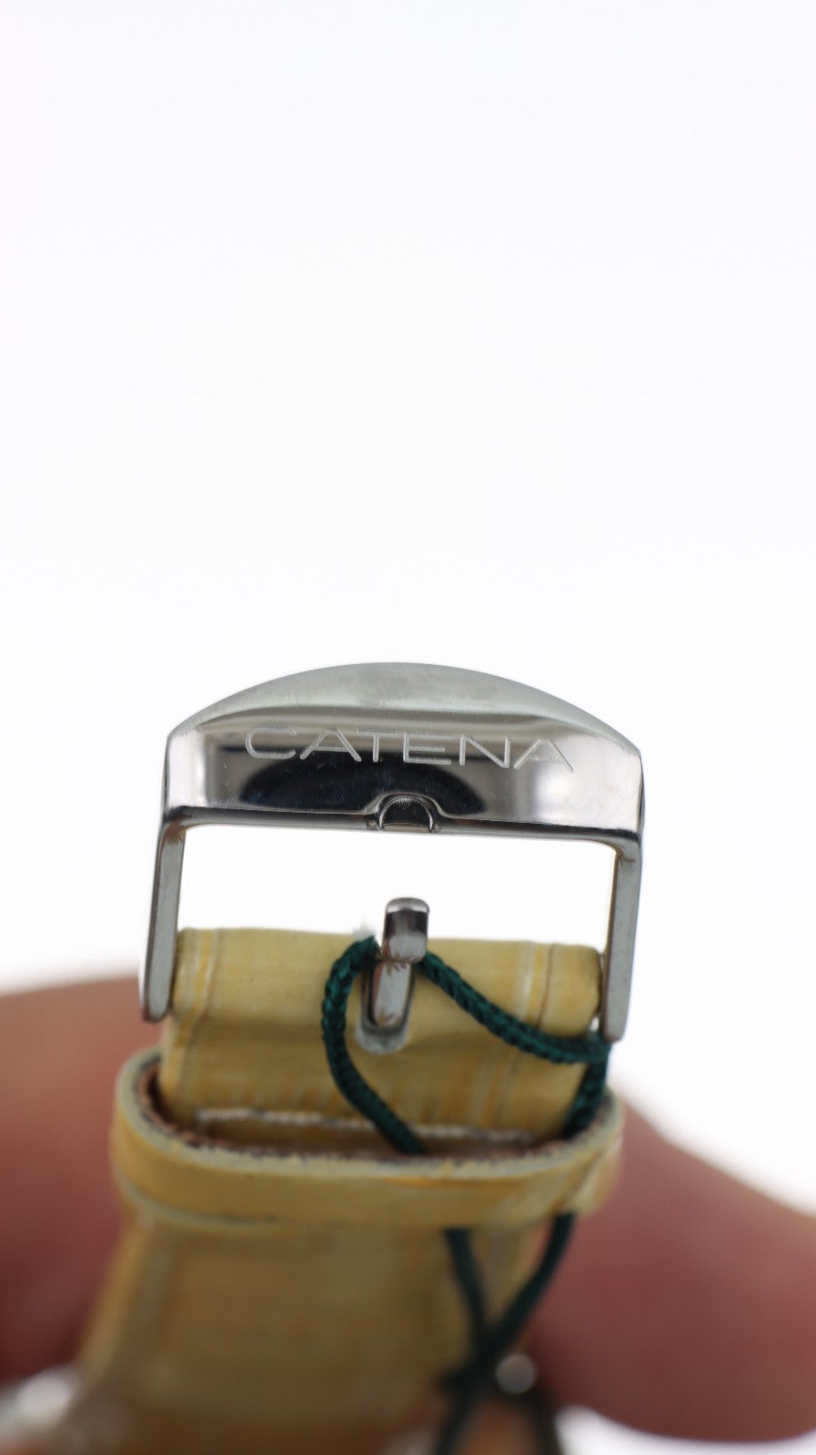 Orologio Catena B891 Swiss Made Donna Diamanti 0.075 ct — Lusso Autentico