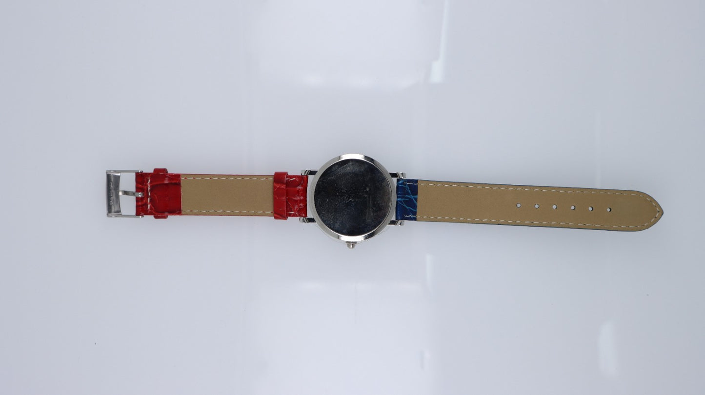 Donald Duck Orologio Ore Saltanti Quarzo Vintage