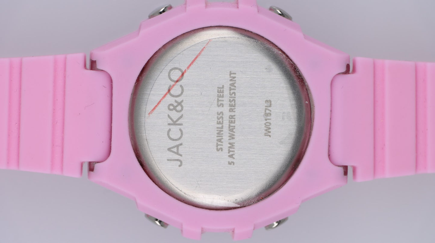 Jack & Co Orologio Digitale LCD Donna Quarzo