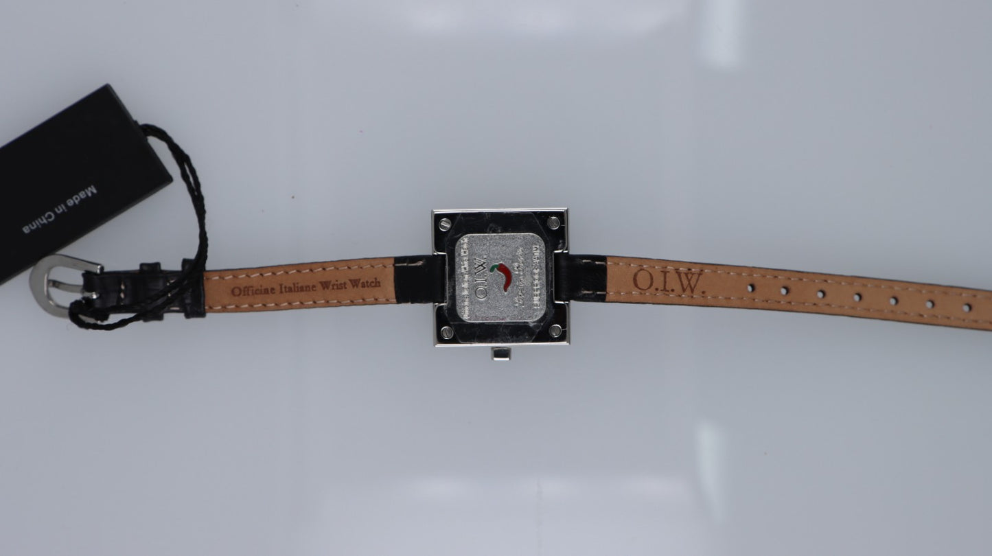 OIW Orologio Donna Quarzo Vintage Acciaio