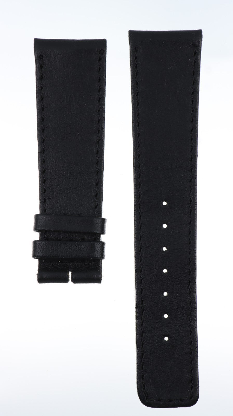 D&G Cinturino 22MM Pelle Unisex Nero