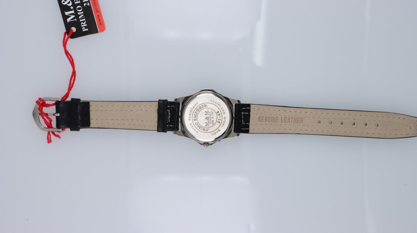 M&M Primo Emporio Orologio Uomo Acciaio Quarzo