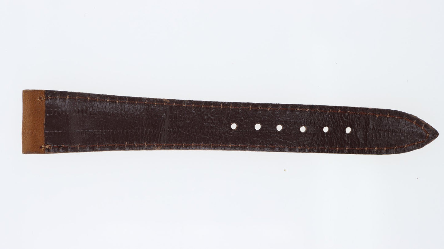 Cinturino 18mm Pelle Unisex Marrone