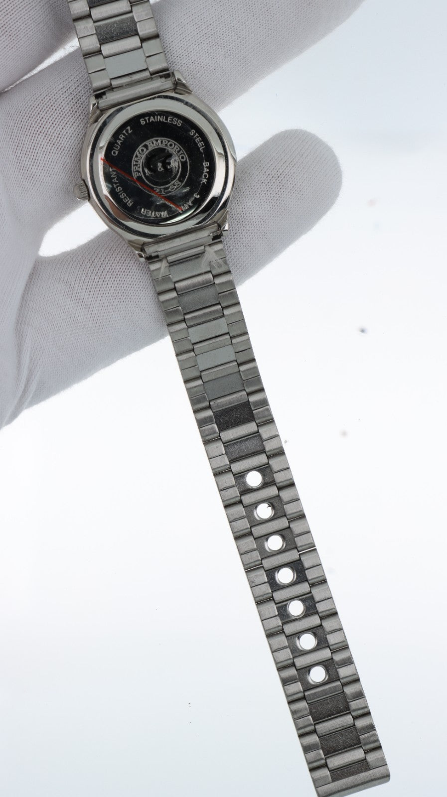 M&M Primo Emporio orologio Donna Quarzo Acciaio