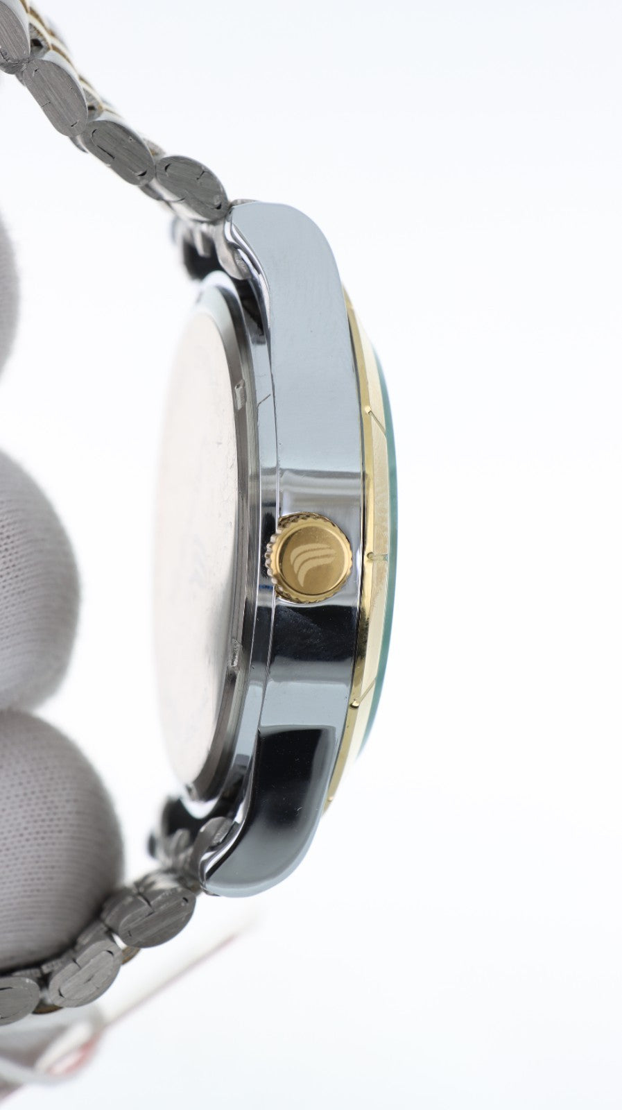 Laurens Donna Acciaio Bicolore Quadrante Turchese Quartz Bracciale Acciaio