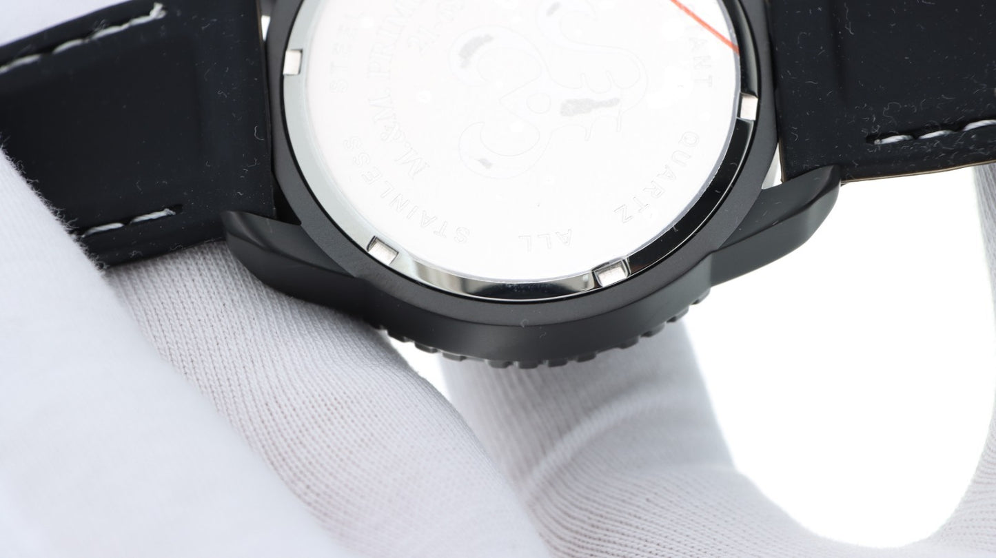 M&M Primo Emporio Orologio Diver Nero Unisex Quarzo
