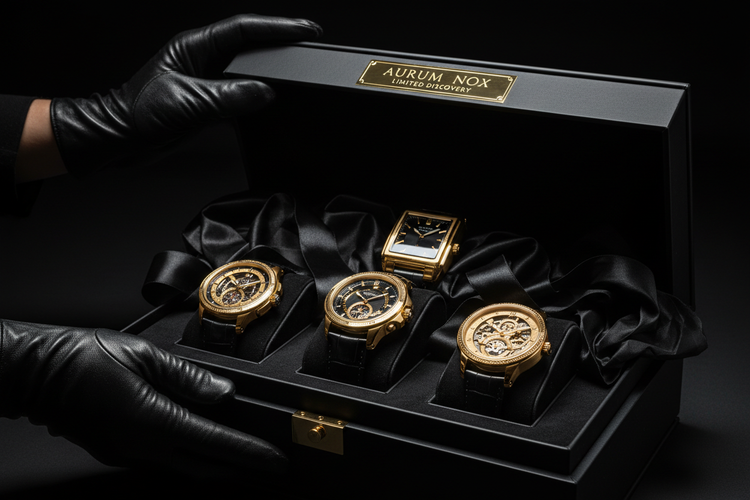 Mystery Box Mista — Orologi e Cinturini GoldenWatch