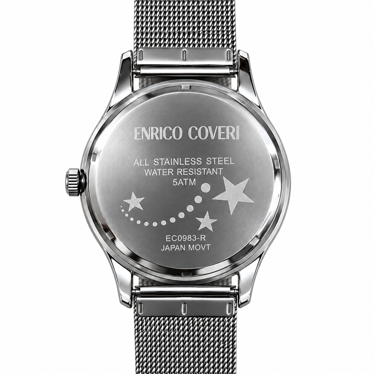 Enrico Coveri Stella Blu Orologio con quadrante azzurro