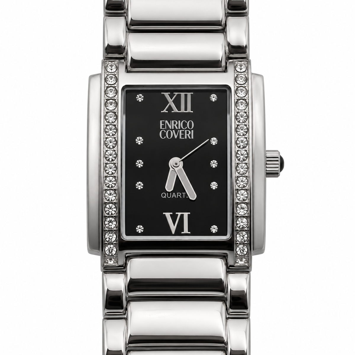 Enrico Coveri – Orologio Donna Ceramica e Cristalli