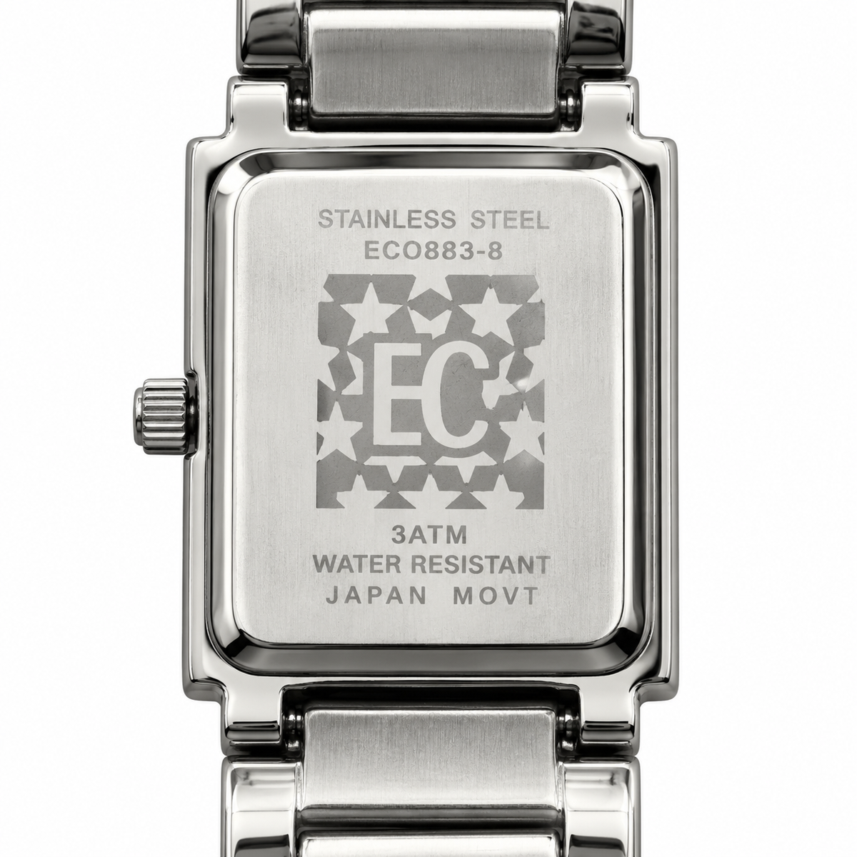 Enrico Coveri – Orologio Donna Ceramica e Cristalli Quadrante Madreperla