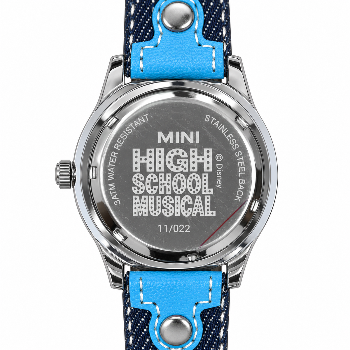 High School Musical Orologio Bambina e Donna Azzurro con Cristalli