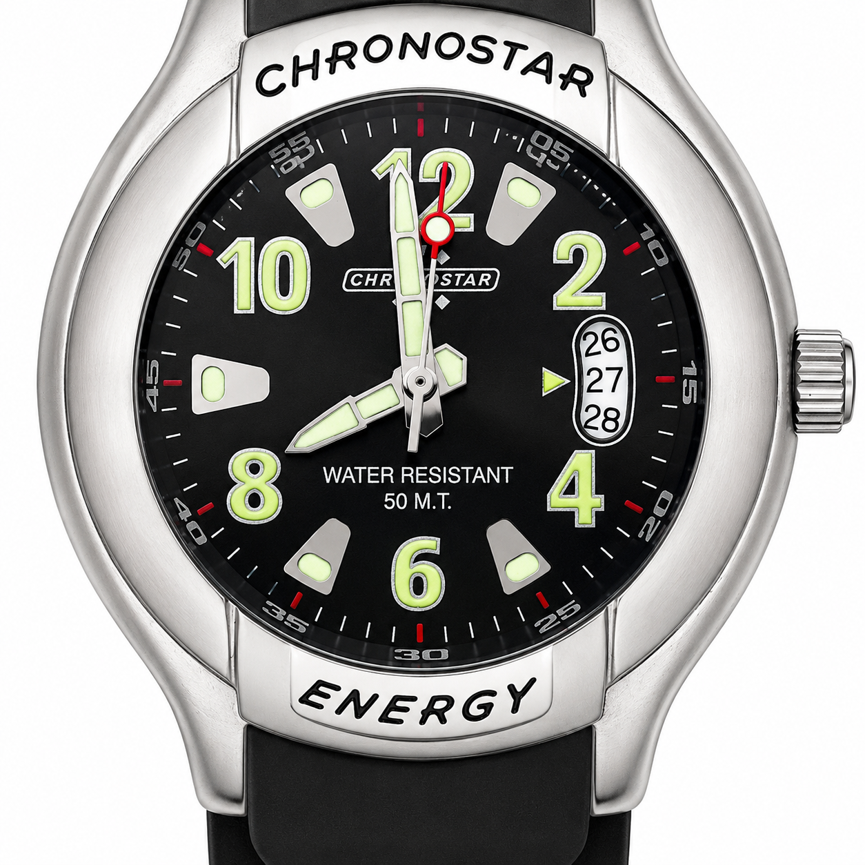 Chronostar Energy – Orologio Uomo Sport Water Resistant 50M