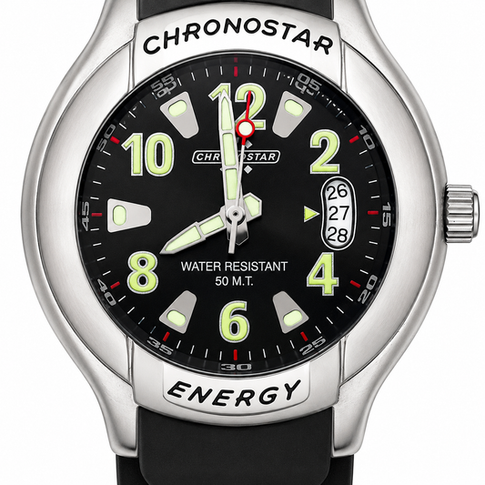 Chronostar Energy – Orologio Uomo Sport Water Resistant 50M