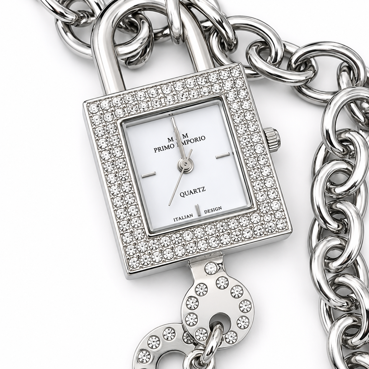 M&M Primo Emporio Orologio Collana Donna  Quartz